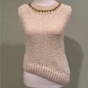 Zara Sleeveless Sweater